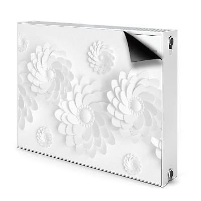 Dekorativní magnet na radiátor Květinový 3d vzor