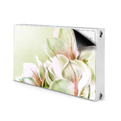 Dekorativní magnet na radiátor Květy magnólie