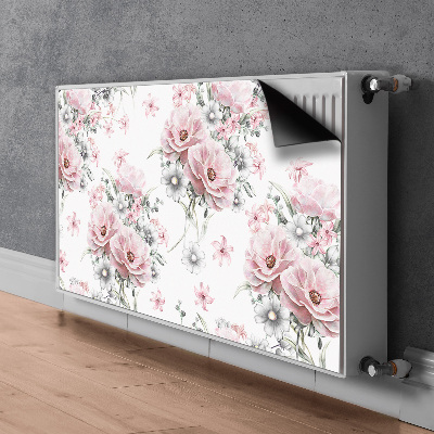 Dekorativní magnet na radiátor Květiny