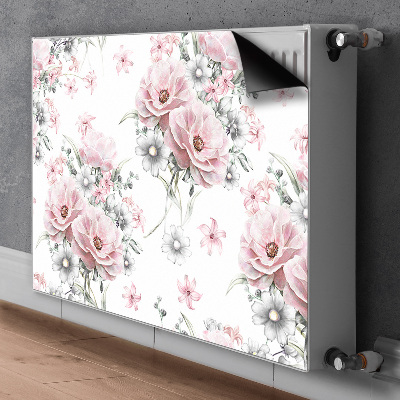 Dekorativní magnet na radiátor Květiny