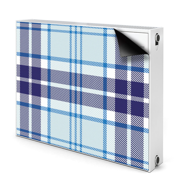 Magnet na radiátor Tartan