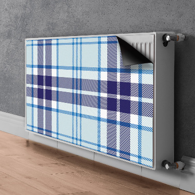 Magnet na radiátor Tartan