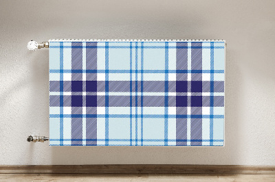 Magnet na radiátor Tartan