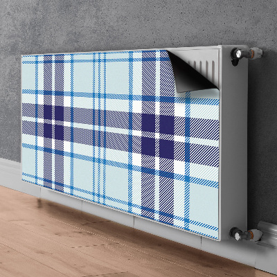 Magnet na radiátor Tartan