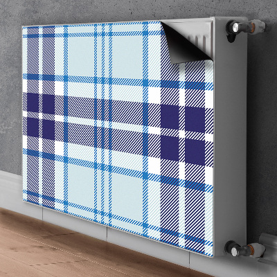 Magnet na radiátor Tartan