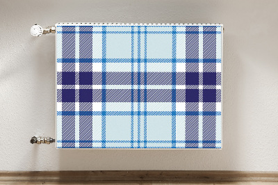 Magnet na radiátor Tartan