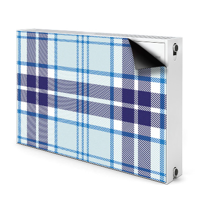 Magnet na radiátor Tartan