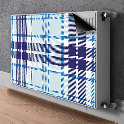 Magnet na radiátor Tartan