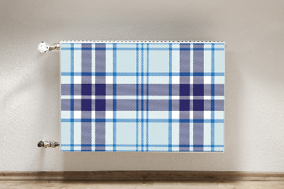 Magnet na radiátor Tartan