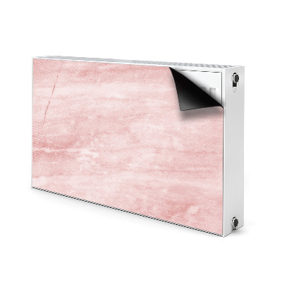 Magnetický kryt na radiátor Růžová textura