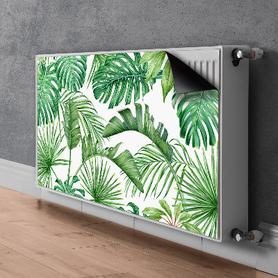 Magnet na radiátor Palma a monstera