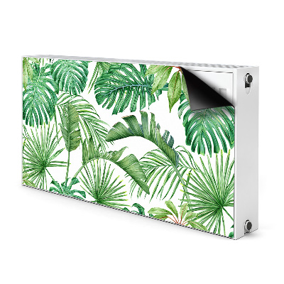 Magnet na radiátor Palma a monstera