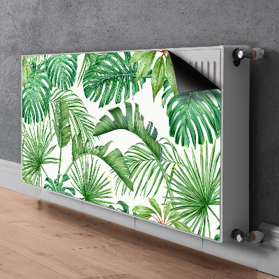 Magnet na radiátor Palma a monstera