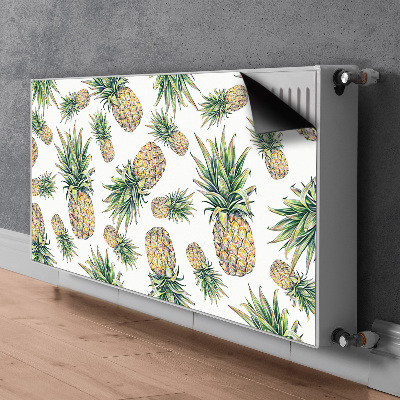 Magnetický kryt na radiátor Ananas