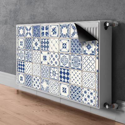 Magnetický kryt na radiátor Azulejos dlaždice