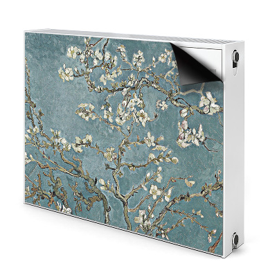 Dekorativní magnet na radiátor Třešňový květ
