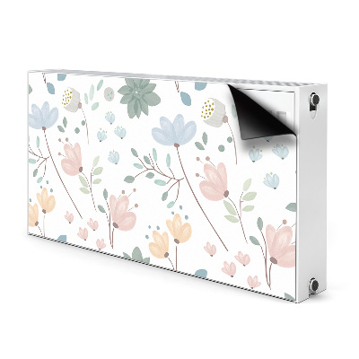 Dekorativní magnet na radiátor Jarní květiny