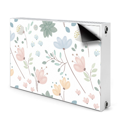 Dekorativní magnet na radiátor Jarní květiny