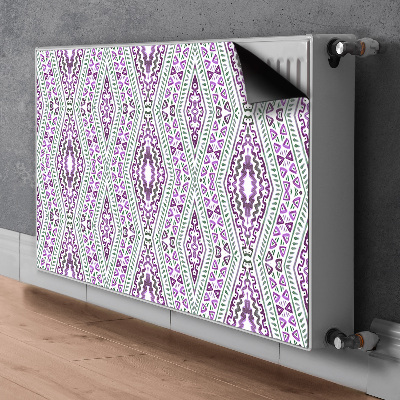 Dekorativní magnet na radiátor Marocký vzor