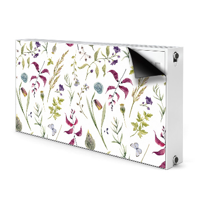 Dekorativní magnet na radiátor Botanická květina