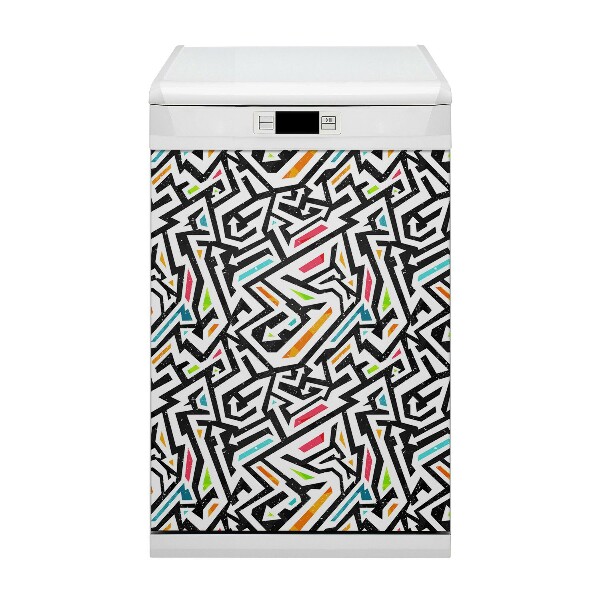 Magnet na myčku dekorativní Graffiti