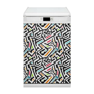 Magnet na myčku dekorativní Graffiti