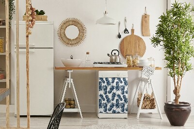 Magnet na myčku Šedá ananas