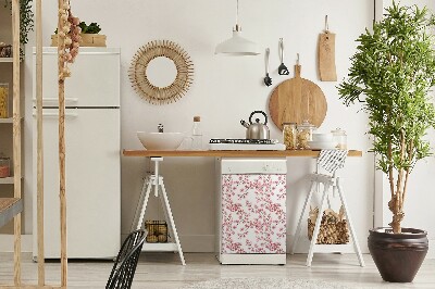 Magnet na myčku dekorativní Třešňové květy