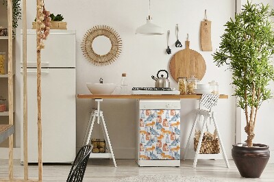 Magnet na myčku dekorativní Zvířata