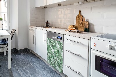 Magnet na myčku dekorativní Palmové listy