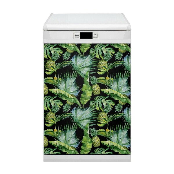 Magnet na myčku moderní Ananas