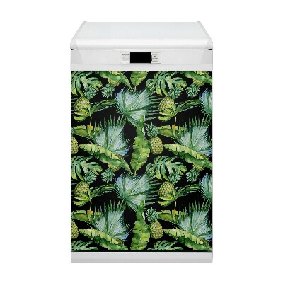 Magnet na myčku moderní Ananas