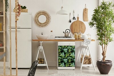 Magnet na myčku moderní Ananas