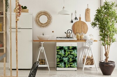 Magnet na myčku moderní Ananas