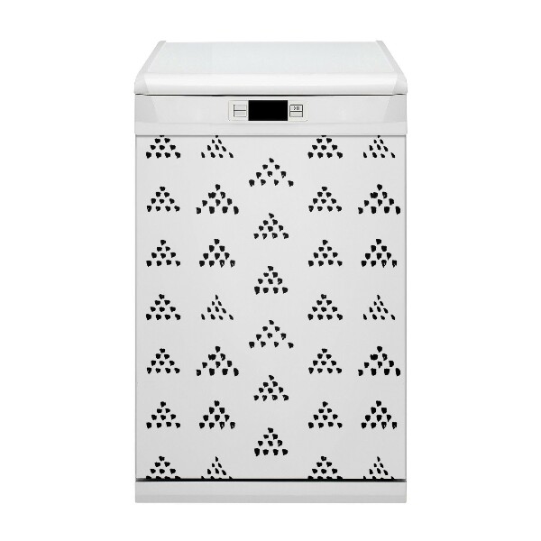 Magnet na myčku dekorativní Skandinávský styl