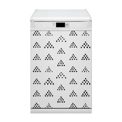 Magnet na myčku dekorativní Skandinávský styl