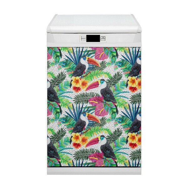 Magnet na myčku dekorativní Toucan