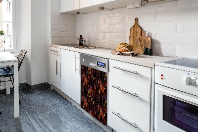 Magnet na myčku moderní Lapače snů