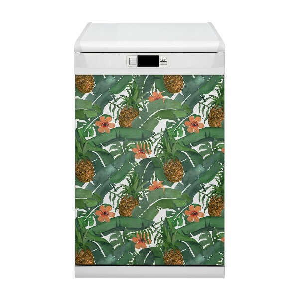 Magnet na myčku Tropický ananas