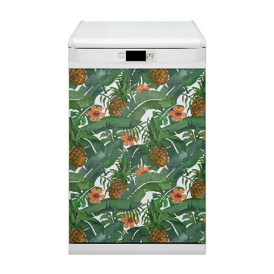 Magnet na myčku Tropický ananas
