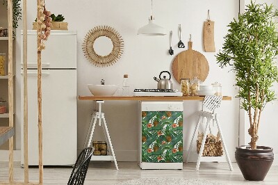 Magnet na myčku Tropický ananas