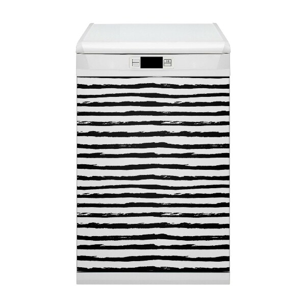 Magnet na myčku dekorativní Zebra vozidla