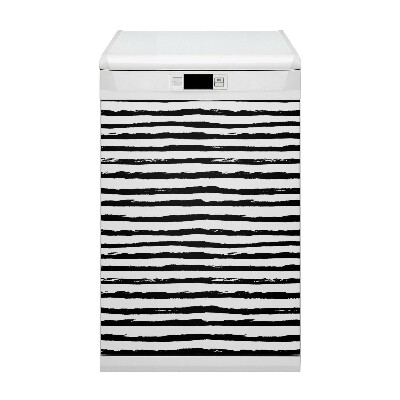 Magnet na myčku dekorativní Zebra vozidla