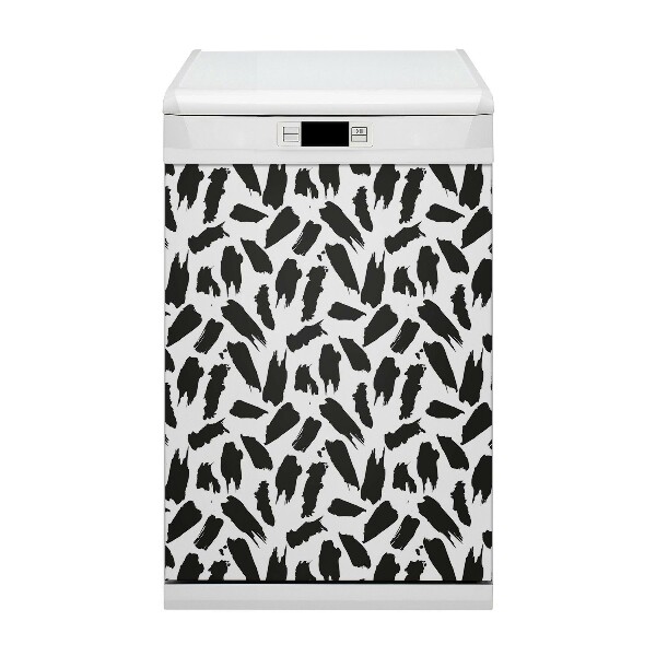 Magnet na myčku dekorativní Minimalistický vzor