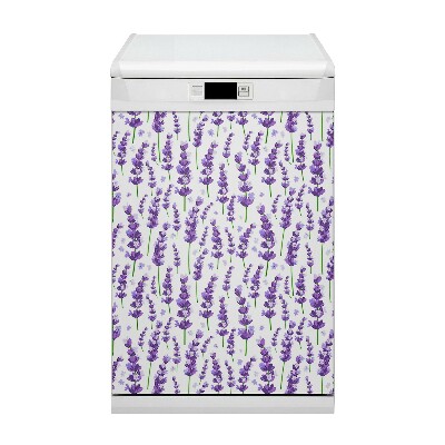 Magnet na myčku dekorativní Levandule