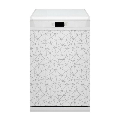 Magnet na myčku dekorativní Skandinávský styl