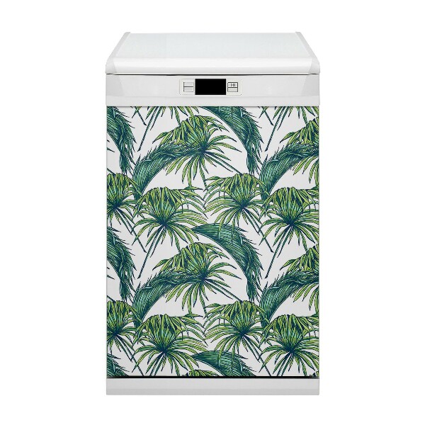 Magnet na myčku Botanická zahrada