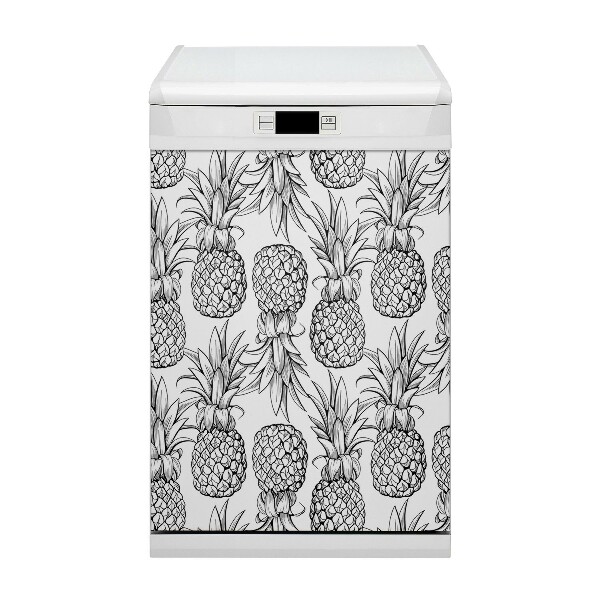 Magnet na myčku Ananas