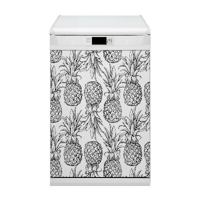 Magnet na myčku Ananas