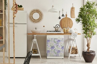 Magnet na myčku Pastel poppy seeds